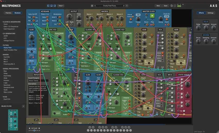 6 Superb Software Modular Synths Best Of 2021 Production Expert